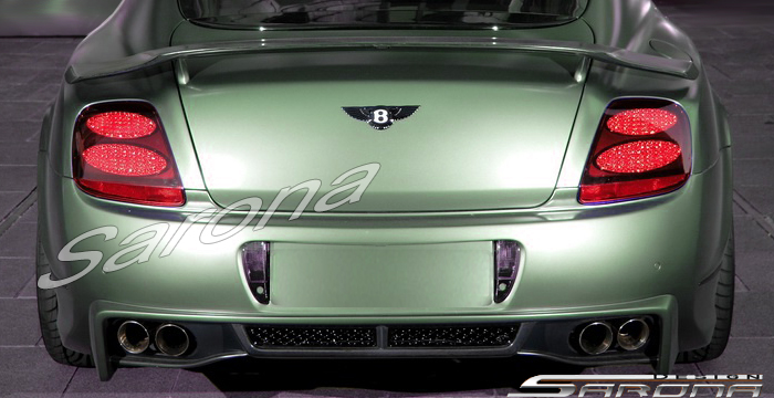 Custom Bentley GT  Coupe Rear Bumper (2004 - 2010) - $2290.00 (Part #BT-012-RB)